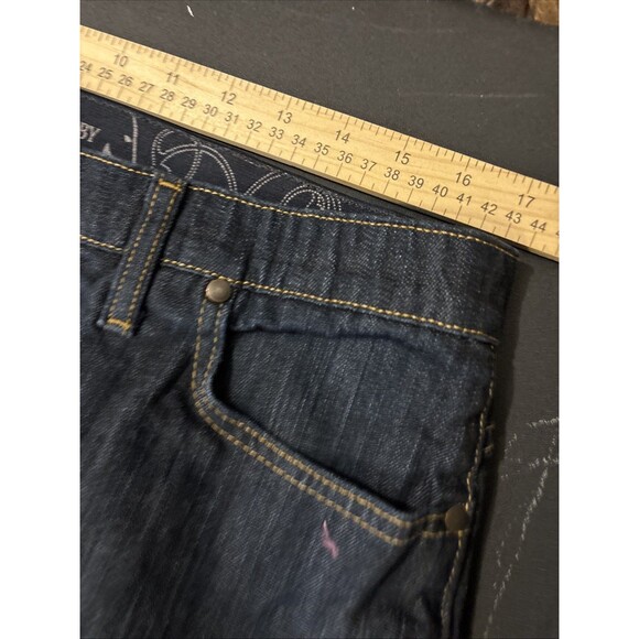 WRANGLER Q-Baby Jeans Size 13/14 Womens Mid Rise Boot Cut Denim Blue - Picture 5 of 10